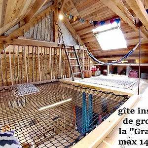 La Maison Mescladis Hébergement de vacances Manhac